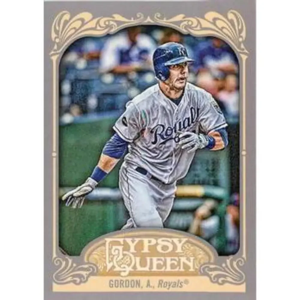 2012 Topps Gypsy Queen Alex Gordon # 153 Kansas City Royals